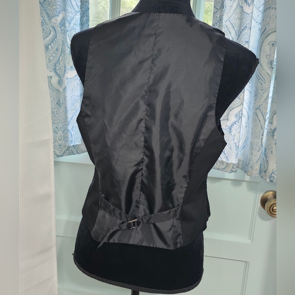 🧨 New York & Co. Black Vest - Picture 2 of 4